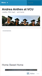 Mobile Screenshot of andreaanthes.wordpress.com