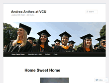 Tablet Screenshot of andreaanthes.wordpress.com