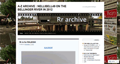 Desktop Screenshot of abcnellibell49.wordpress.com