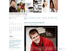 Tablet Screenshot of julianmichael.wordpress.com