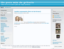 Tablet Screenshot of marcopete.wordpress.com