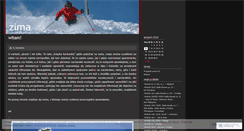 Desktop Screenshot of mojenarty.wordpress.com