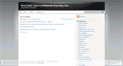 Desktop Screenshot of intromultimediatuttle.wordpress.com