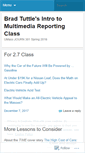 Mobile Screenshot of intromultimediatuttle.wordpress.com