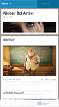 Mobile Screenshot of kleber3d.wordpress.com