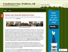 Tablet Screenshot of coachmansinnwaldron.wordpress.com