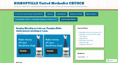 Desktop Screenshot of bvumchurch.wordpress.com