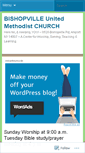 Mobile Screenshot of bvumchurch.wordpress.com