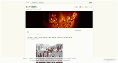 Desktop Screenshot of liquiritia.wordpress.com