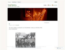 Tablet Screenshot of liquiritia.wordpress.com
