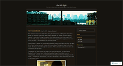 Desktop Screenshot of 8thlight.wordpress.com