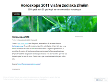 Tablet Screenshot of horoskopi2010.wordpress.com