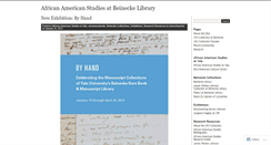 Desktop Screenshot of beineckejwj.wordpress.com