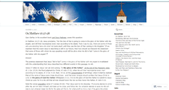 Desktop Screenshot of churchvictory.wordpress.com