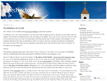 Tablet Screenshot of churchvictory.wordpress.com