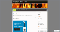 Desktop Screenshot of deepheat01.wordpress.com
