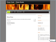 Tablet Screenshot of deepheat01.wordpress.com