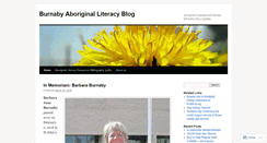 Desktop Screenshot of burnabyablit.wordpress.com