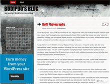 Tablet Screenshot of budip90.wordpress.com