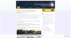 Desktop Screenshot of hcrraces.wordpress.com