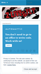 Mobile Screenshot of 2liveandfly.wordpress.com