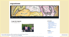 Desktop Screenshot of migrantinews.wordpress.com