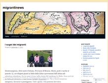 Tablet Screenshot of migrantinews.wordpress.com