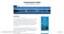 Desktop Screenshot of librarianaaron.wordpress.com