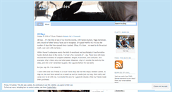 Desktop Screenshot of myfluffybunnies.wordpress.com