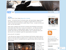 Tablet Screenshot of myfluffybunnies.wordpress.com