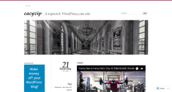 Desktop Screenshot of cacyvip.wordpress.com