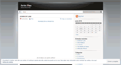Desktop Screenshot of fjpina.wordpress.com