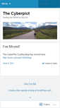 Mobile Screenshot of cyberpict.wordpress.com