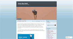 Desktop Screenshot of buzzybeegirl.wordpress.com