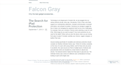 Desktop Screenshot of falcongray.wordpress.com