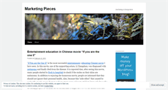Desktop Screenshot of mengzhanguscdotcom.wordpress.com