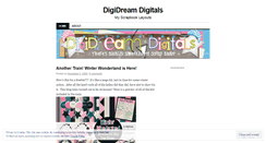 Desktop Screenshot of digidreamdigitals.wordpress.com