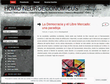 Tablet Screenshot of homoneuroeconomicus.wordpress.com