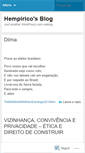 Mobile Screenshot of hempirico.wordpress.com