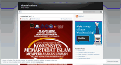 Desktop Screenshot of faizsolehan.wordpress.com