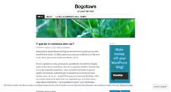 Desktop Screenshot of bogotown.wordpress.com