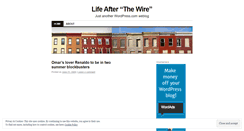 Desktop Screenshot of postwire.wordpress.com