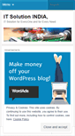 Mobile Screenshot of itsolutionindia.wordpress.com