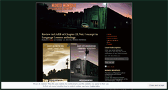Desktop Screenshot of mondomemphis.wordpress.com