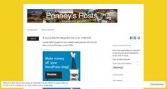 Desktop Screenshot of penneysposts.wordpress.com