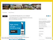 Tablet Screenshot of penneysposts.wordpress.com