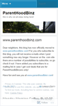 Mobile Screenshot of parenthoodbinz.wordpress.com