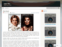 Tablet Screenshot of amiewee.wordpress.com