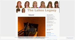 Desktop Screenshot of lakeslegacy.wordpress.com