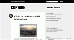 Desktop Screenshot of copyare.wordpress.com